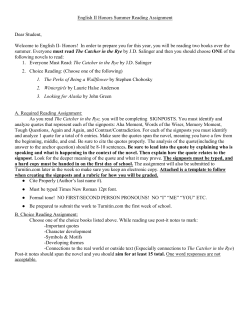 SummerReadingAssignmentfor2016 soph.