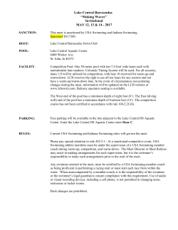 FISHERS AREA SWIMMING TIGERS