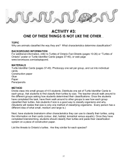 One of These Things is Not Like the Others