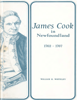 James Cook - Digital Archives Initiative