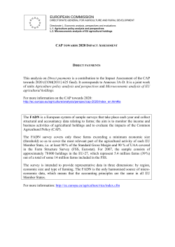 Direct payments - European Commission