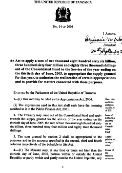 An Act to apply a sum of two thousand eight hundred sixty six billion