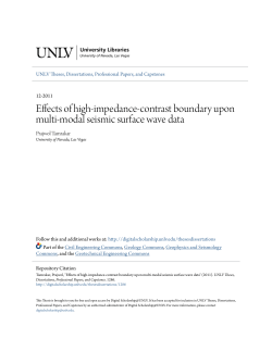 Effects of high-impedance-contrast boundary upon multi