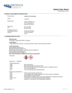 Lead Chromate - Sentury Reagents