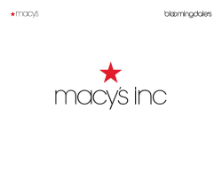 Macy`s Company facts - National Council of Self Insurers