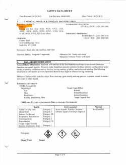 Synonyms: Steel, steel rod, steel bar, steel wire ingestion, or contact