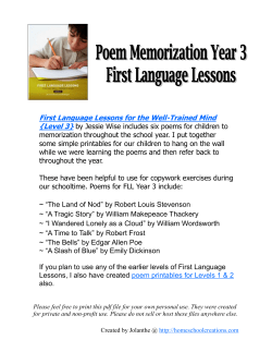 to - Homeschool Creations