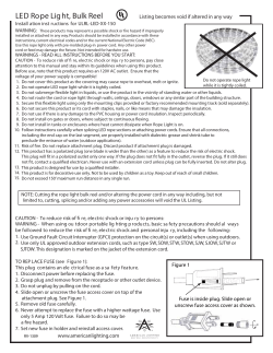 LED Flexbrite Instructions: ULRL-LED-##-150