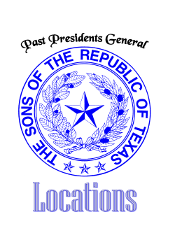 Past Presidents of the SRT - The Sons of the Republic of Texas