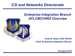 C3I and Networks Directorate