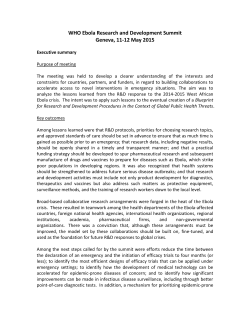 Executive - World Health Organization
