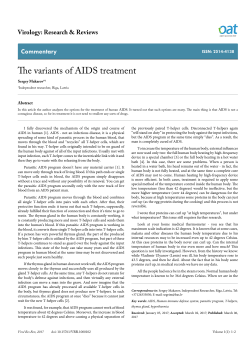 The variants of AIDS treatment