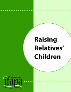 Raising Relatives` Children