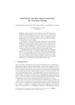SOFTScale: Stealing Opportunistically for Transient