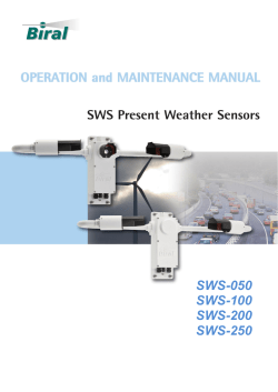SWS-250 User Manual
