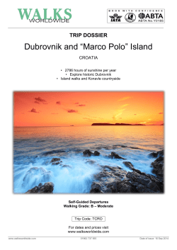 Trip Title - Walks Worldwide