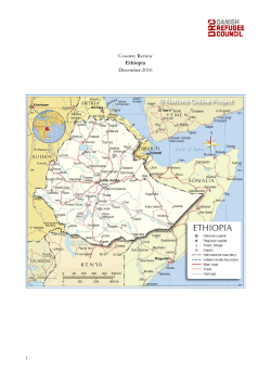 Country Review Ethiopia December 2016
