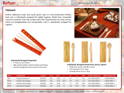 Flatware Tableware: Cutlery