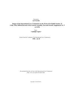 A/3159 - Office of Legal Affairs