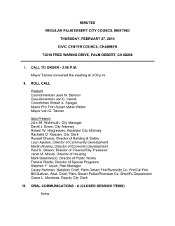 City Council Minutes 02-27-14