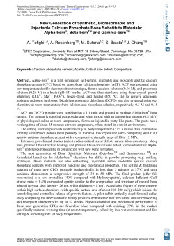 Tofighi New Synthetic Beta Gamma