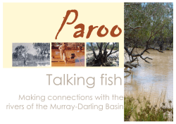 Paroo River - NSW Department of Primary Industries