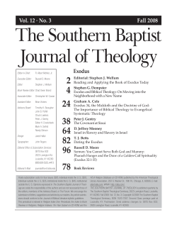 PDF - Southern Equip - The Southern Baptist Theological