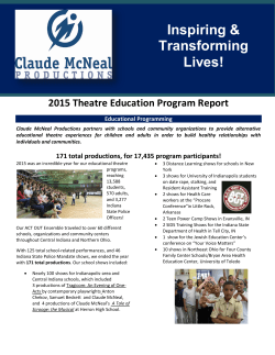 2015 CMP Education Report