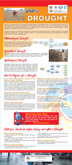 Drought
