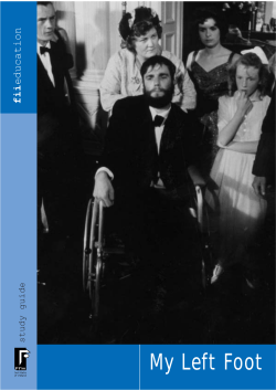 My Left Foot - Irish Film Institute