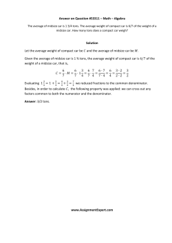 Answer on Question #53311 &ndash; Math &ndash; Algebra