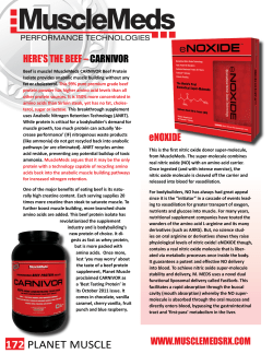 Planet Muscle MayJune