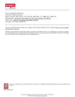 one - The Information Philosopher