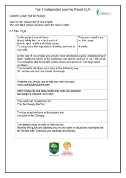 Technology - The Telford Langley School