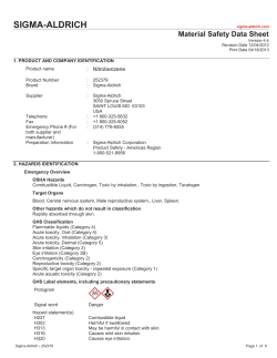 Nitrobenzene 98-95