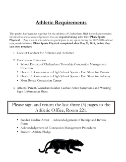 Code of Conduct - Cheltenham.org