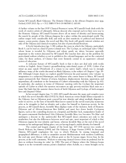 full text - Classical Association of South Africa