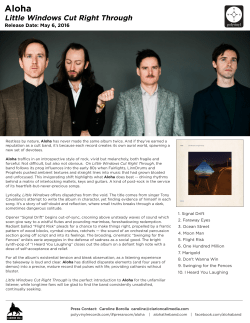 Aloha - Polyvinyl Records