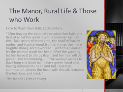 History 214 Introduction to European History