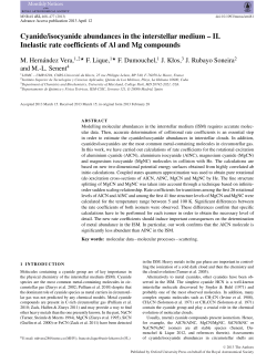 Cyanide/isocyanide abundances in the