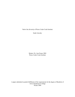 Read Document - Pierce Cedar Creek Institute