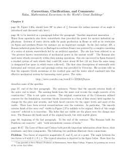 Corrections, Clarifications, and Comments: Hahn, Mathematical