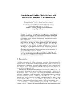 Scheduling and Packing Malleable Tasks with Precedence