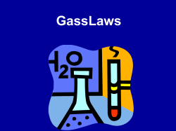 The Ideal Gas Law