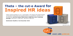 Inspired HR ideas