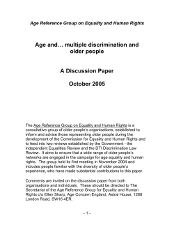 Age and - Age UK