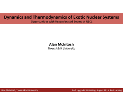 Dynamics and Thermodynamics of ExoZc Nuclear Systems