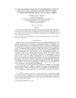 a laser-microprobe-mass-analyzer (lamma)
