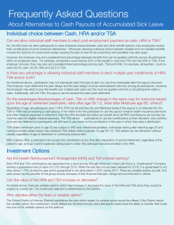 Frequently Asked Questions - School District of Holmen