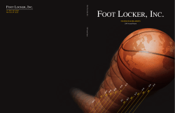 2005 - Foot Locker, Inc.